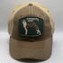 Staffordshire Terrier Trucker Hats With Dogs