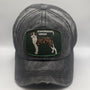 Staffordshire Terrier Trucker Hats With Dogs