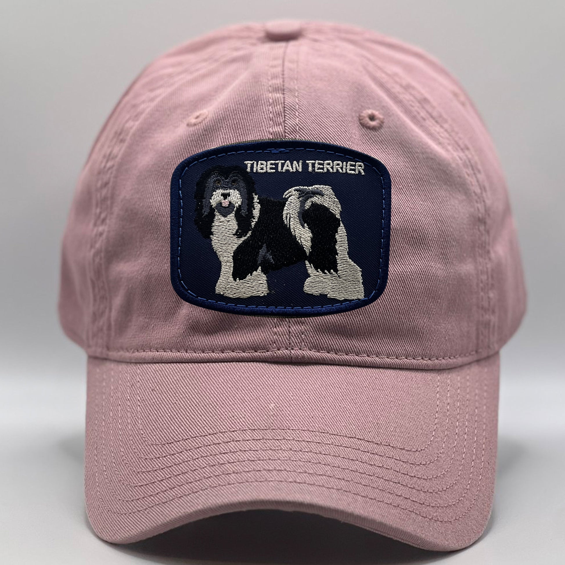 Tibetan Terrier Dog Baseball Hat For Humans