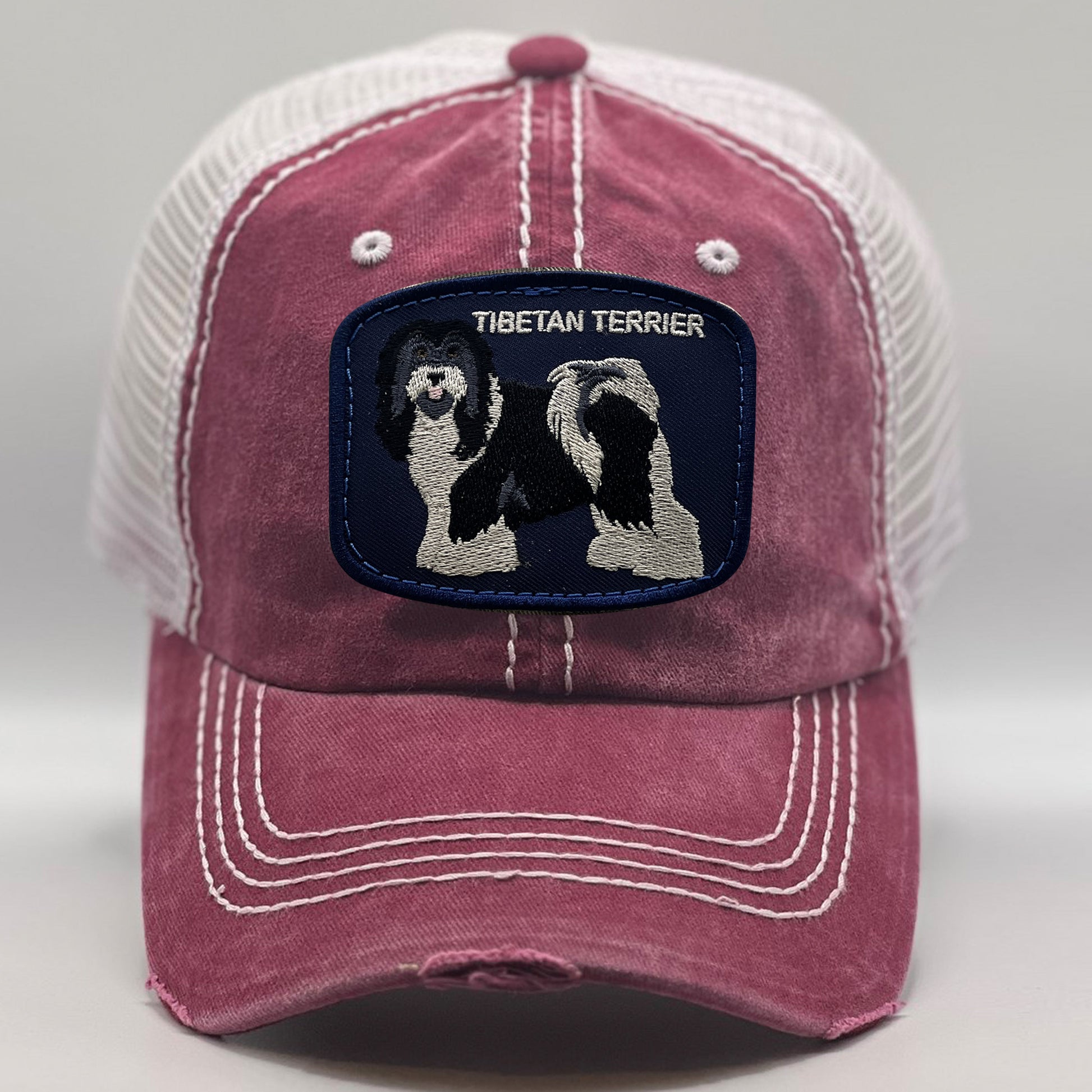 Tibetan Terrier Dog Hat For Humans