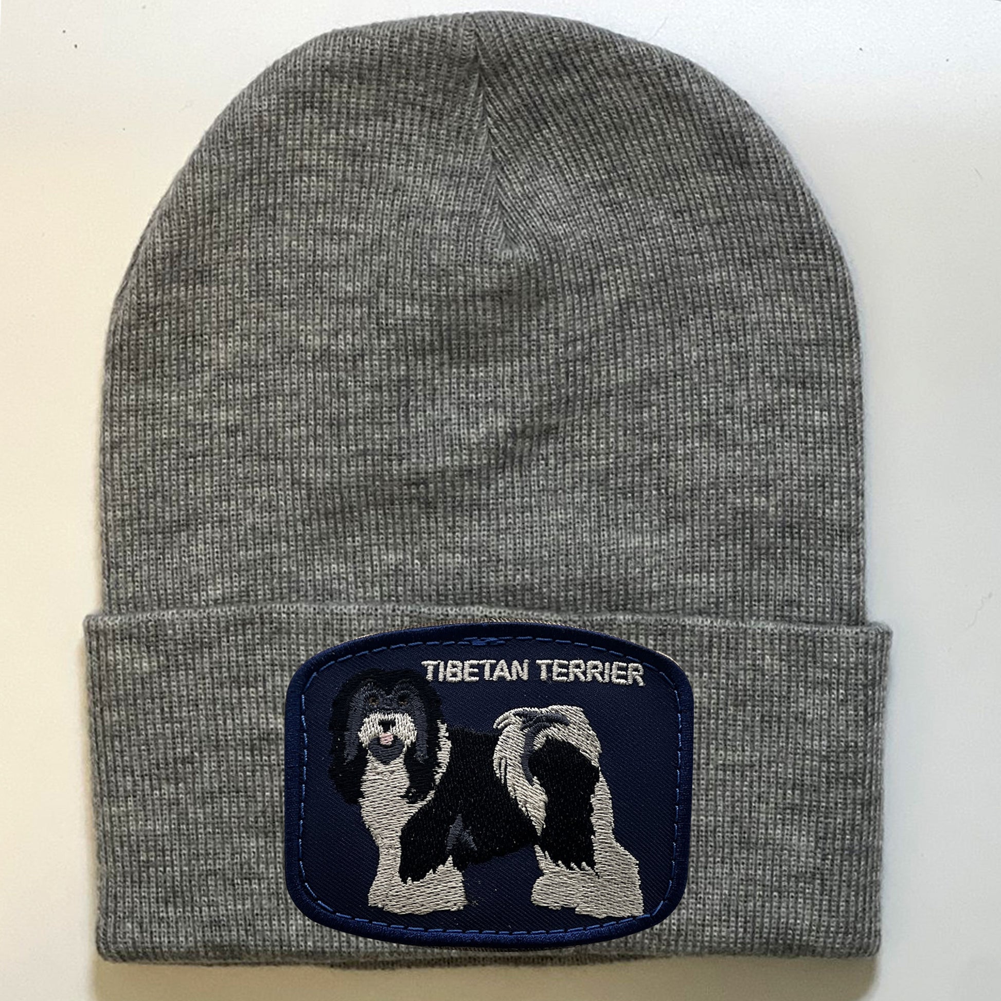 Tibetan Terrier Dog Wool Hat For Human