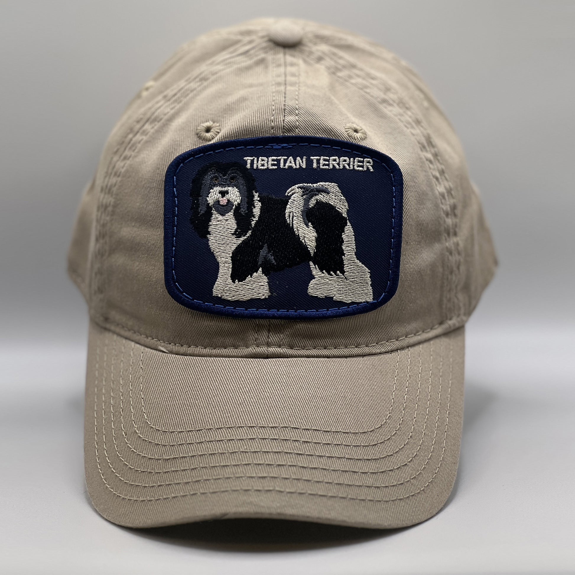 Tibetan Terrier Dog Dad Hat For Human