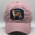 Custom Dog Patch Baseball Hats For Humans With Toller