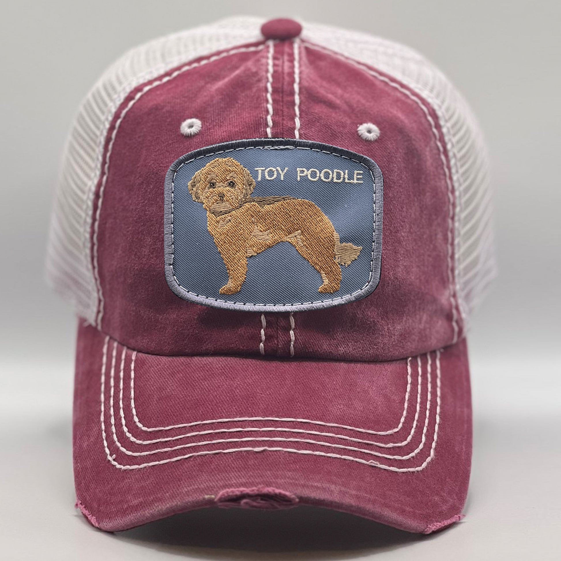 Toy Poodle Dog Hat for Humans