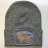 Toy Poodle Dog Wool Hat for Humans