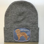 Toy Poodle Dog Wool Hat for Humans
