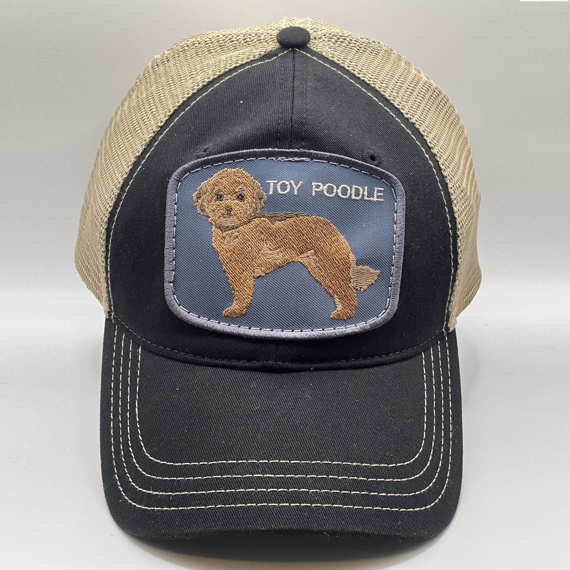 Toy Poodle Dog Trucker Hat for Humans