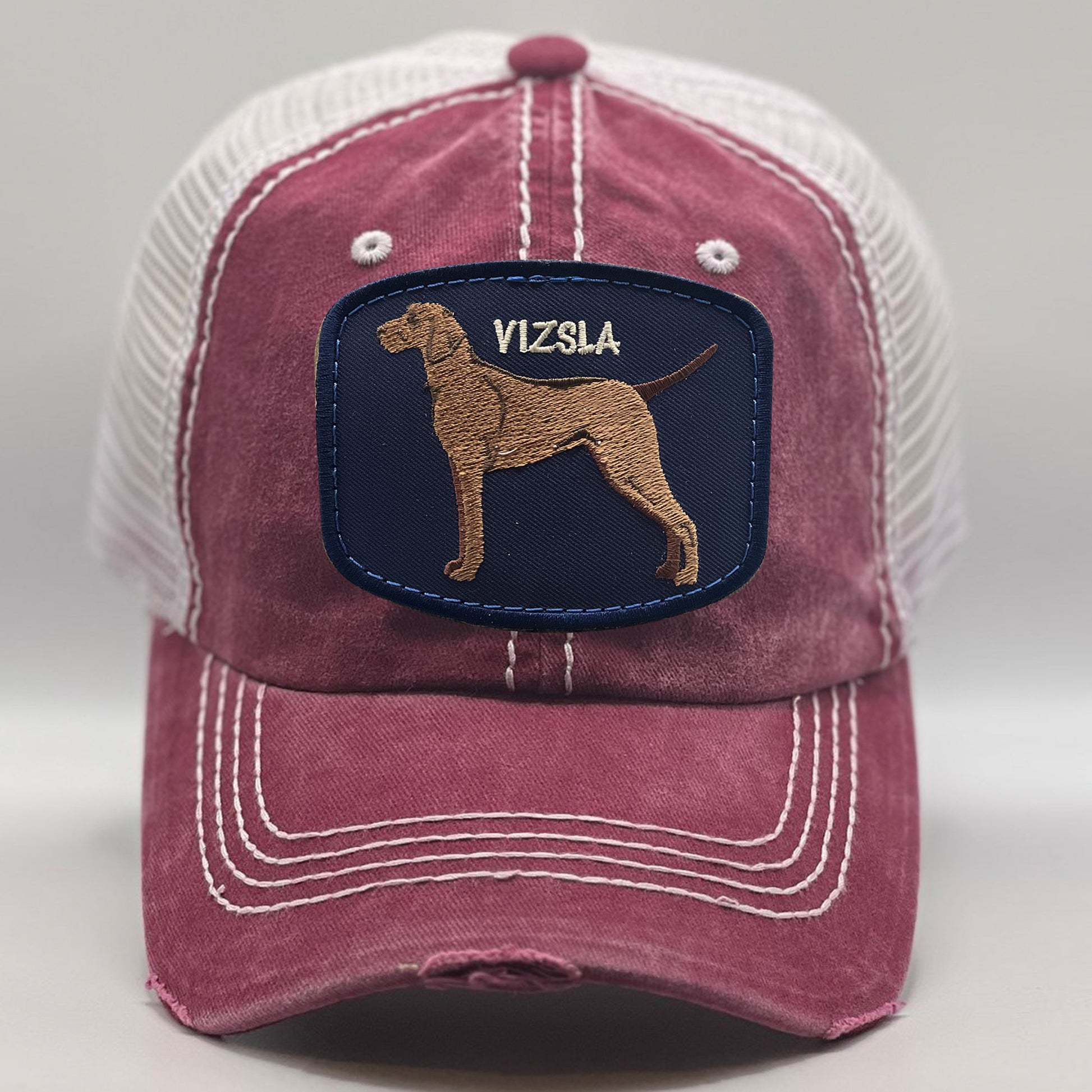 Vizla Dog Trucker Hat