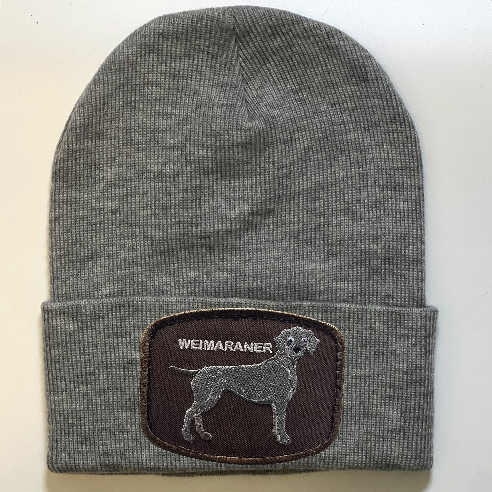 Weimaraner Wool Hats For Dog Lovers