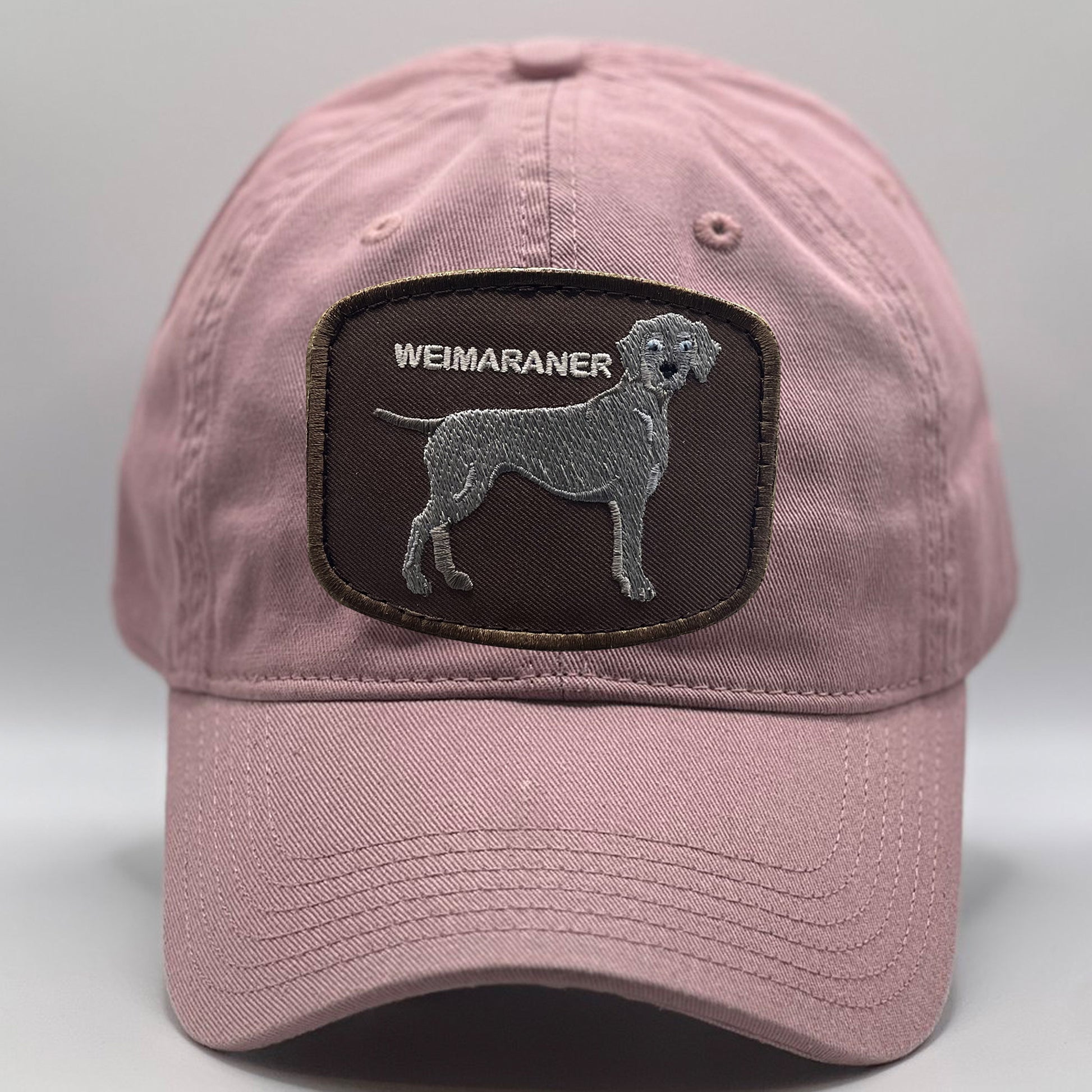 Weimaraner Baseball Hats For Dog Lovers