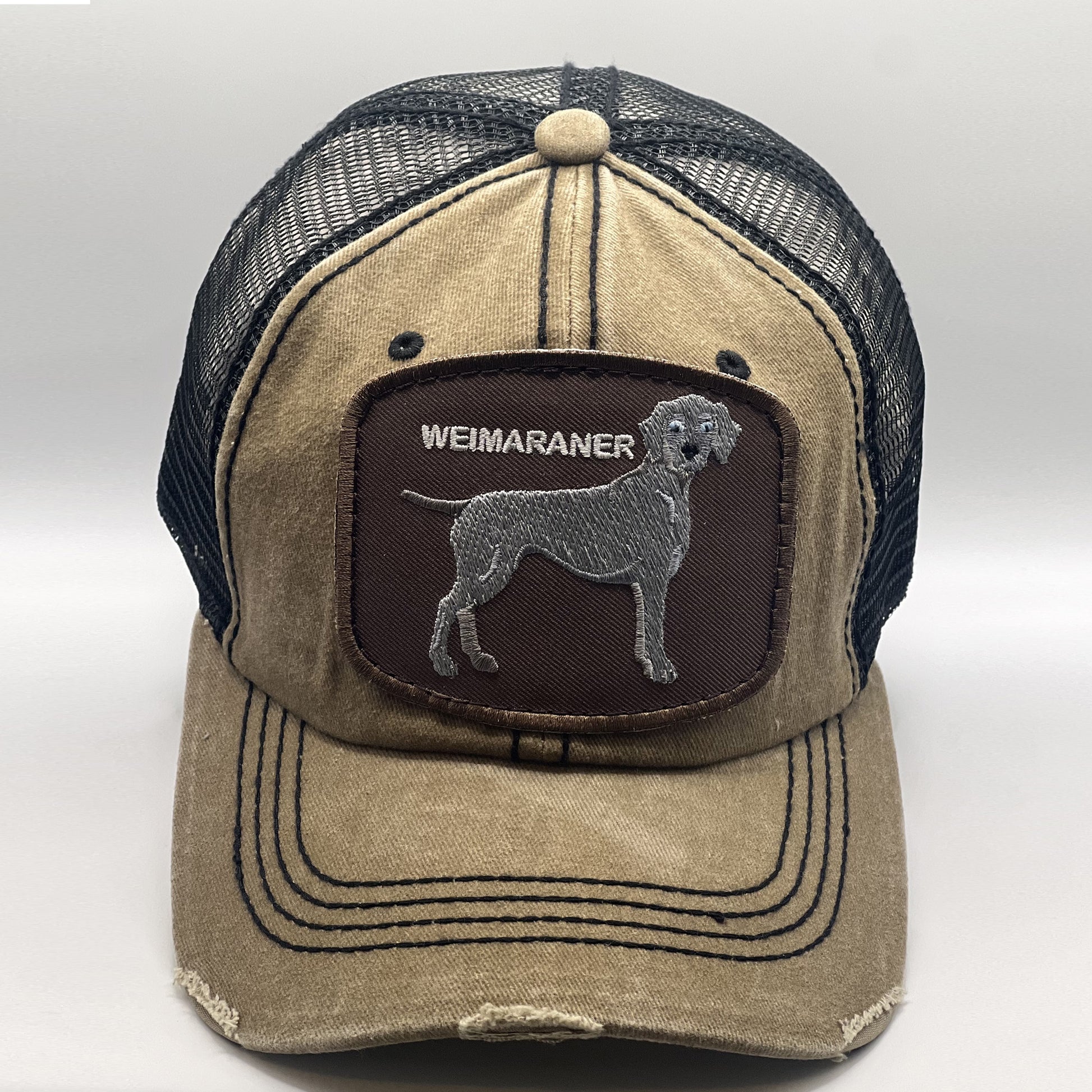 Weimaraner Trucker Hats For Dog Lovers