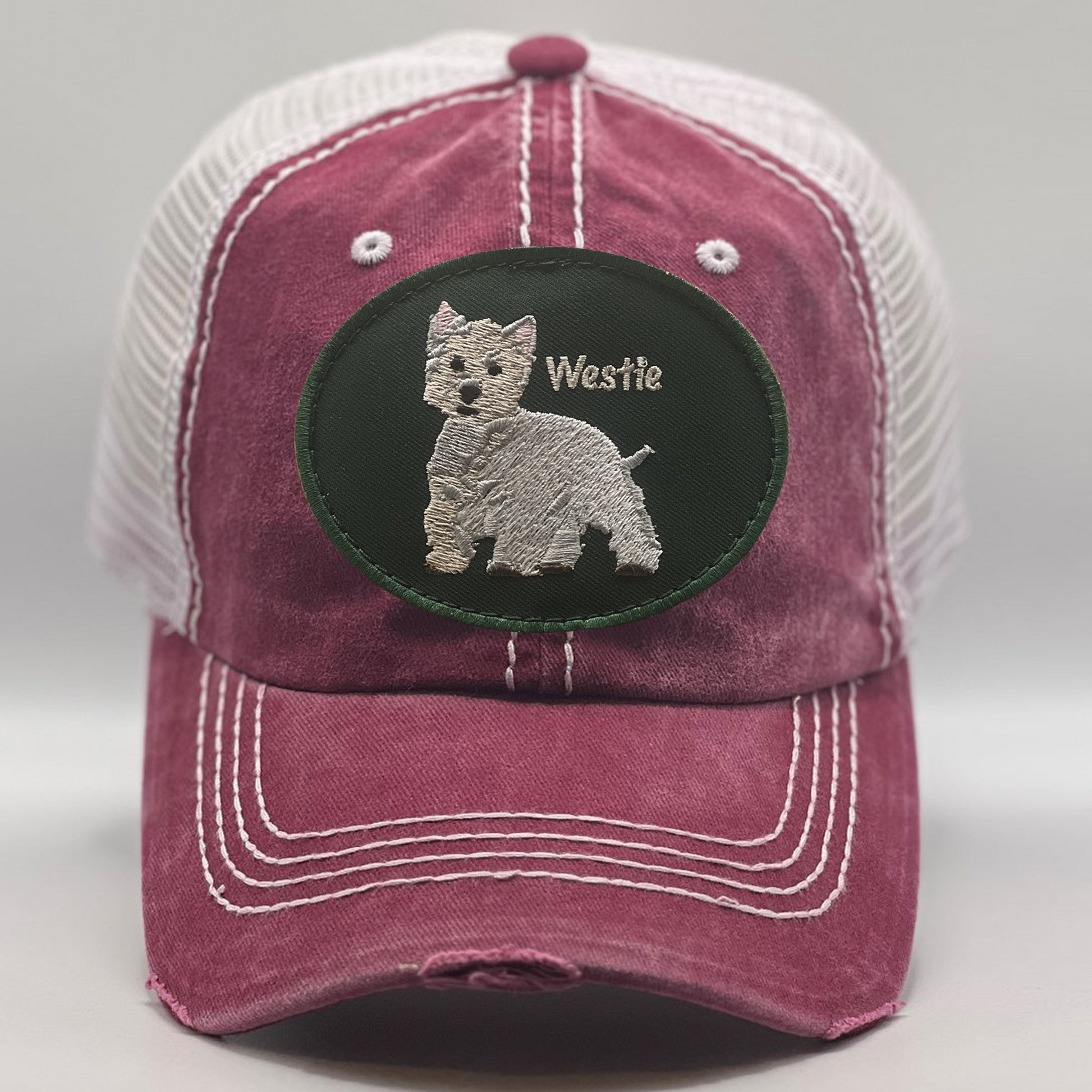 Westie Dog Lover Hat