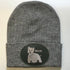 Westie Dog Lover Wool Beanie