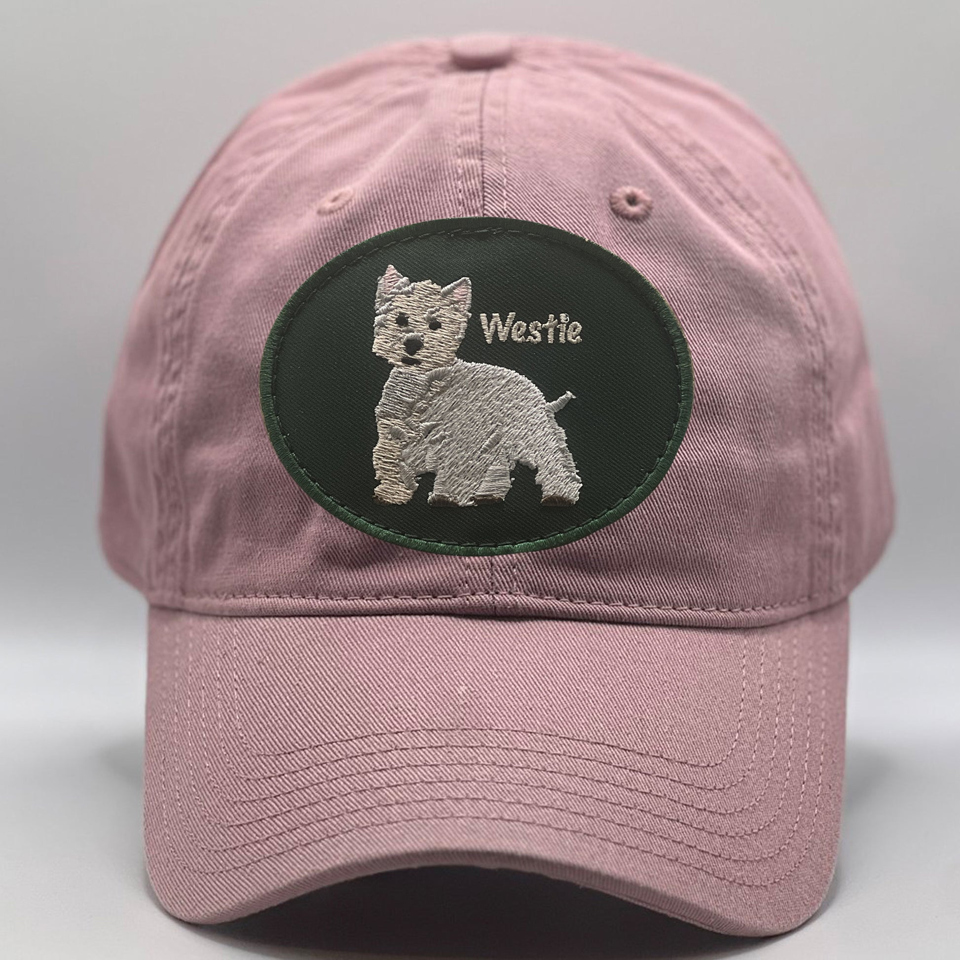 Westie Dog Lover Mom Hat