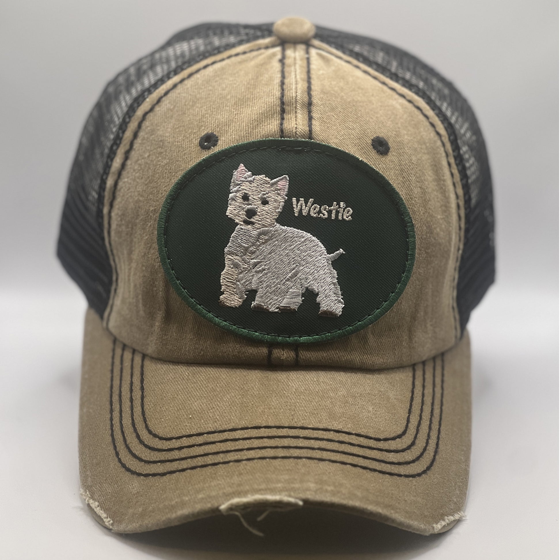 Westie Dog Lover Trucker Hat