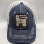 Clear Wheaten Terrier mesh baseball hat