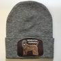 Wheaten Terrier wool hat