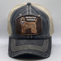Wheaten Terrier trucker hat