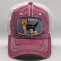 Trucker Hat With Yorkie 
image