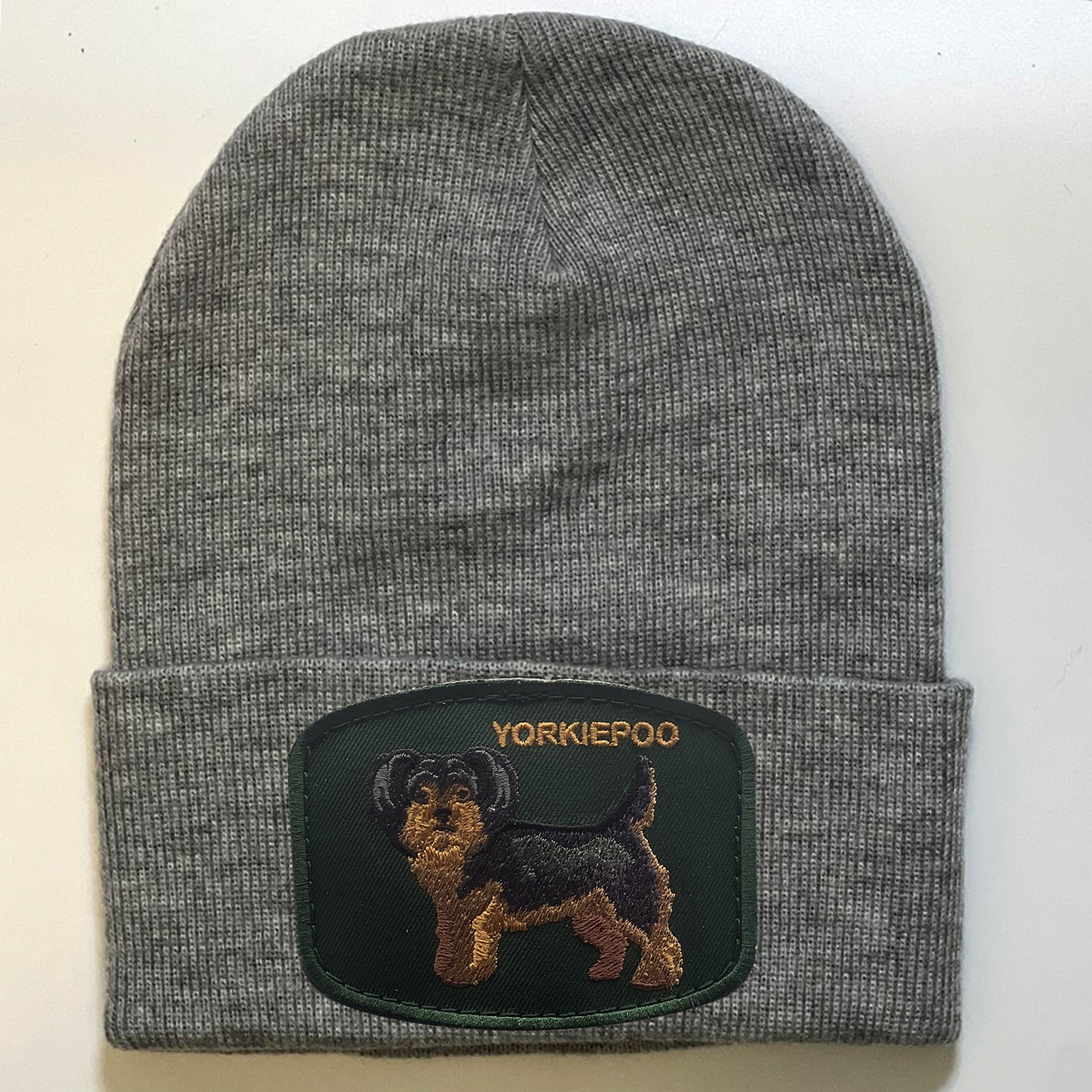 YORKIEPOO-Cotton/Wool Beanie