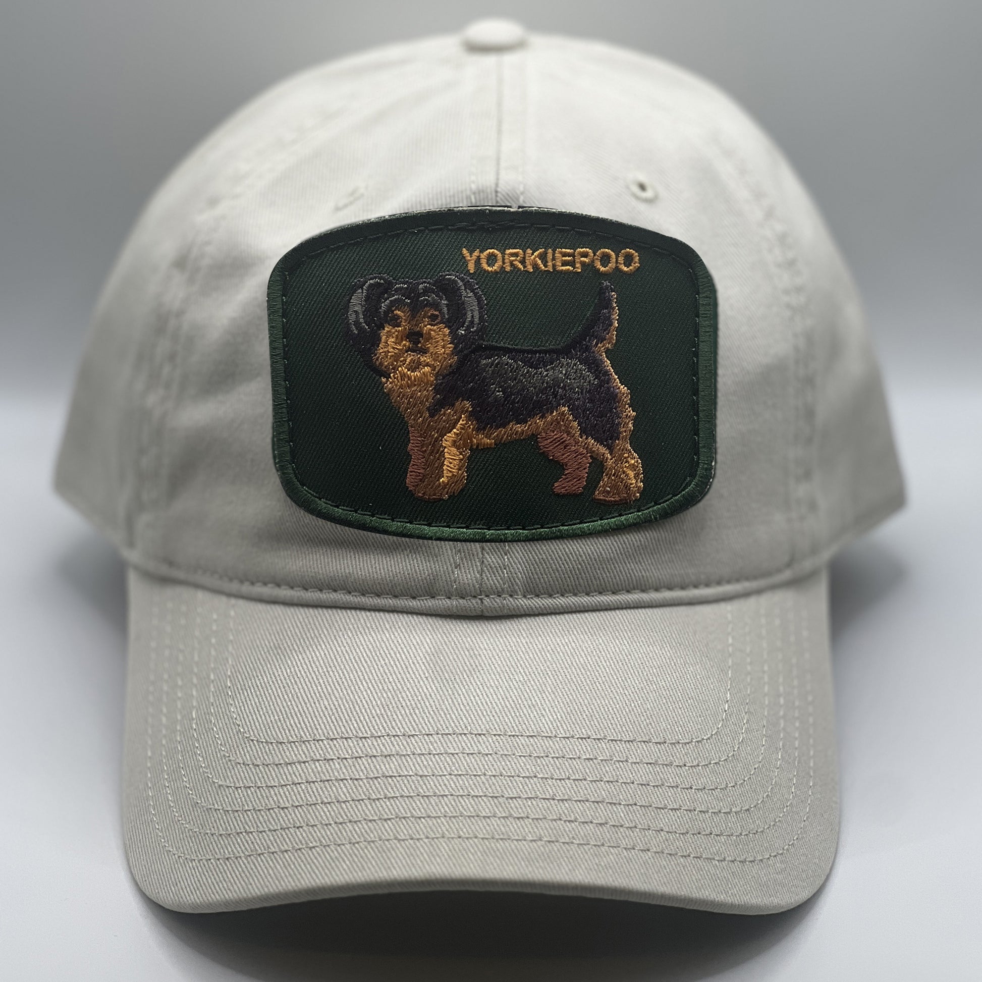 YORKIEPOO-Relaxed Twill Dad Hat